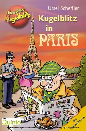 Scheffler |  Kugelblitz in Paris | eBook | Sack Fachmedien
