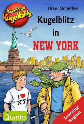 Scheffler |  Kommissar Kugelblitz - Kugelblitz in New York | eBook | Sack Fachmedien