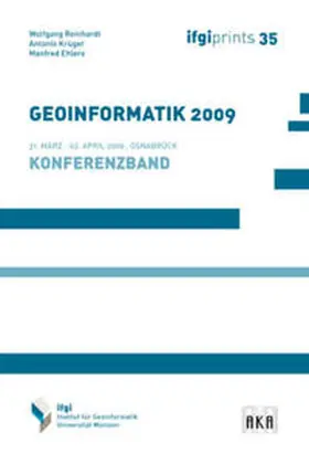 Reinhardt / Krüger / Ehlers |  GEOINFORMATIK 2009 | Buch |  Sack Fachmedien