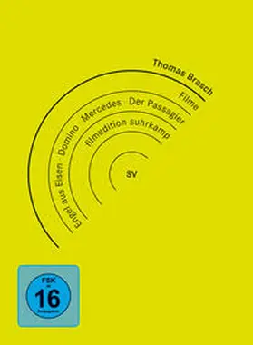 Brasch |  Thomas Brasch: Filme (Engel Aus Eisen,Domino,U.A.) | Sonstiges |  Sack Fachmedien