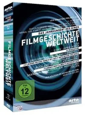  Filmgeschichte weltweit (7 DVDs) | Sonstiges |  Sack Fachmedien