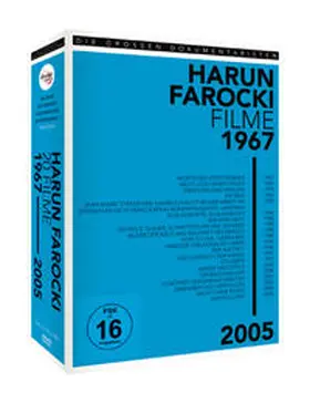  Harun Farocki Filme 1967-2005 | Sonstiges |  Sack Fachmedien