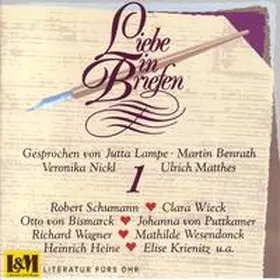 Leuberg Edition GmbH, Wermatswil |  "Liebe in Briefen. Aus dem Buch ""Archiv des Herzens"". Briefwechsel" / "Liebe in Briefen". Briefwechsel | Sonstiges |  Sack Fachmedien