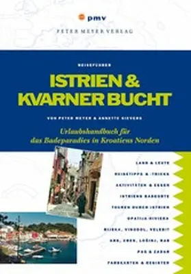 Meyer / Sievers |  Istrien und Kvarner Bucht | eBook | Sack Fachmedien