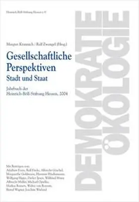 Krannich |  Gesellschaftliche Perspektiven: Stadt und Staat | Buch |  Sack Fachmedien