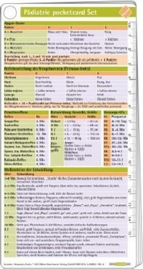 Fuchs |  Pädiatrie pocketcard Set | Buch |  Sack Fachmedien
