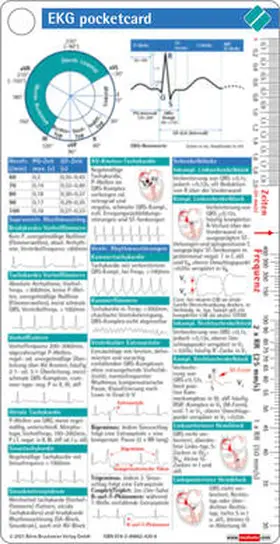  EKG pocketcard | Sonstiges |  Sack Fachmedien