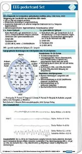 Stuckrad-Barre / Feddersen |  EEG pocketcard Set | Buch |  Sack Fachmedien