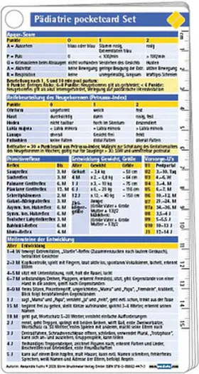 Fuchs |  Pädiatrie pocketcard Set | Buch |  Sack Fachmedien