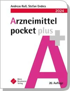 Ruß / Endres |  Arzneimittel pocket plus 2024 | Buch |  Sack Fachmedien