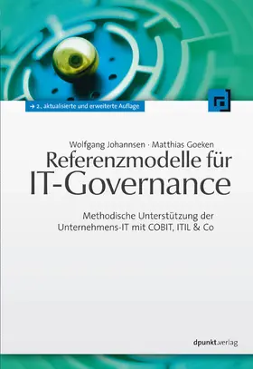 Johannsen / Goeken |  Referenzmodelle für IT-Governance | eBook | Sack Fachmedien