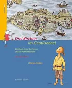 Zimdars |  Drei Kirchen im Gemüsebeet | Buch |  Sack Fachmedien