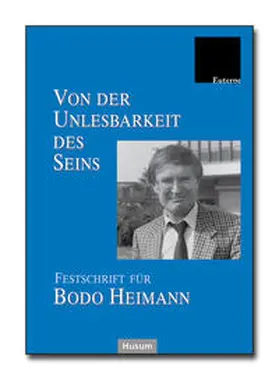 Chromik |  Von der Unlesbarkeit des Seins | Buch |  Sack Fachmedien