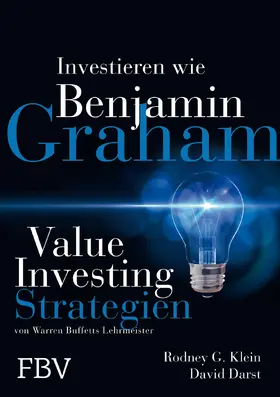 Klein / Darst |  Investieren wie Benjamin Graham | Buch |  Sack Fachmedien