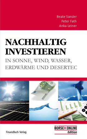 Sander / Fath / Leiner |  Nachhaltig investieren | Buch |  Sack Fachmedien