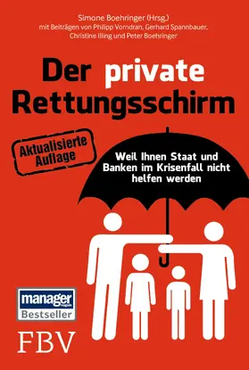 Boehringer / Vorndran / Spannbauer |  Der private Rettungsschirm | Buch |  Sack Fachmedien