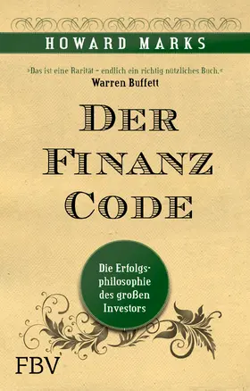 Marks |  Der Finanz-Code | Buch |  Sack Fachmedien