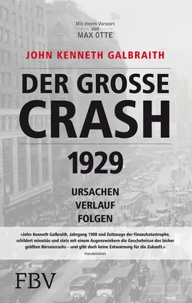 Galbraith |  Der große Crash 1929 | Buch |  Sack Fachmedien