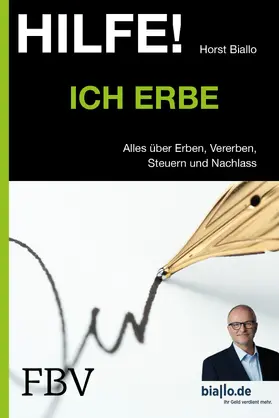 Biallo |  Hilfe! Ich erbe | Buch |  Sack Fachmedien