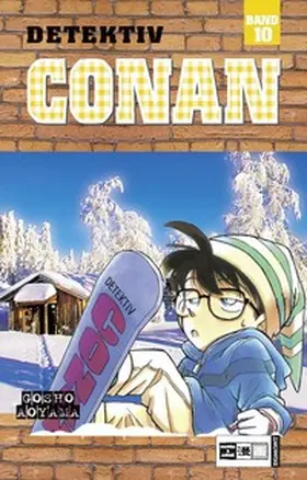 Aoyama |  Detektiv Conan 10 | Buch |  Sack Fachmedien