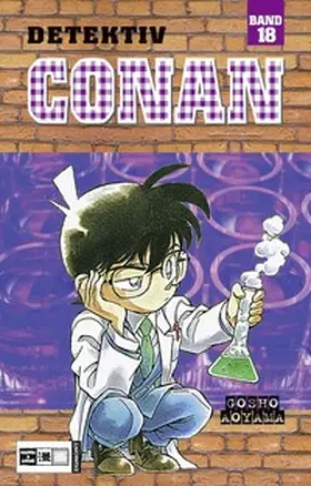 Aoyama |  Detektiv Conan 18 | Buch |  Sack Fachmedien