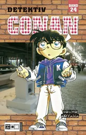 Aoyama |  Detektiv Conan 24 | Buch |  Sack Fachmedien