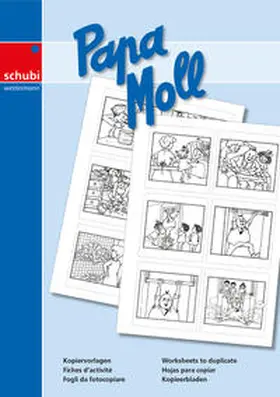  Papa Moll. Kopiervorlagen | Buch |  Sack Fachmedien