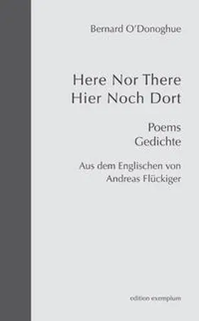 O'Donoghue |  Here Nor There / Hier Noch Dort | Buch |  Sack Fachmedien