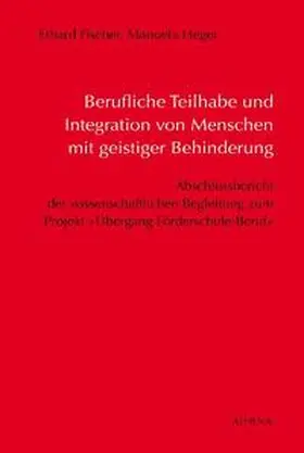 Fischer / Heger |  Berufliche Teilhabe und Integration von Menschen mit geistiger Behinderung | Buch |  Sack Fachmedien