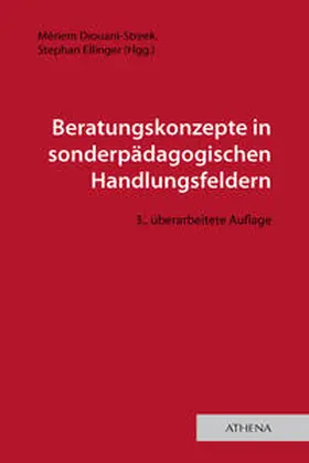 Diouani-Streek / Ellinger |  Beratungskonzepte in sonderpädagogischen Handlungsfeldern | Buch |  Sack Fachmedien