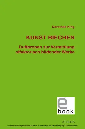 King |  Kunst riechen | eBook | Sack Fachmedien