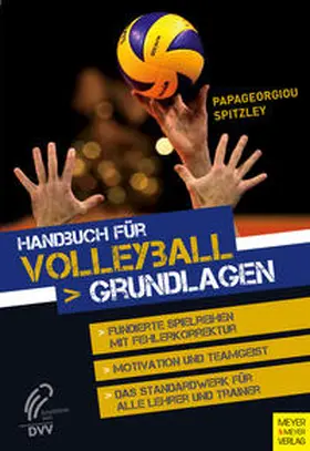 Papageorgiou / Spitzley |  Handbuch für Volleyball | Buch |  Sack Fachmedien