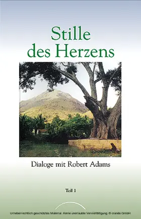 Adams |  Stille des Herzens | eBook | Sack Fachmedien