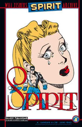 Eisner |  Spirit Vol.4 - Jahrgang 1942 | Buch |  Sack Fachmedien