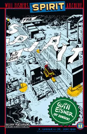 Eisner |  Spirit 12 - Jahrgang 6. Januar - 30. Juni 1946 | Buch |  Sack Fachmedien