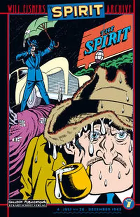Eisner |  Der Spirit | Buch |  Sack Fachmedien