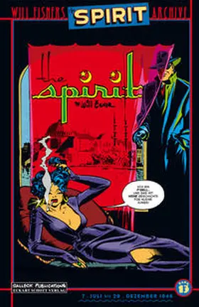 Eisner |  Der Spirit | Buch |  Sack Fachmedien
