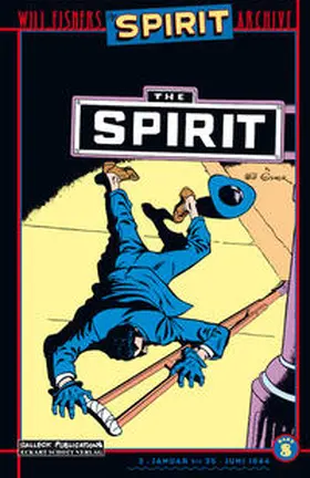 Eisner |  Will Eisners Spirit Archive Band 8 | Buch |  Sack Fachmedien