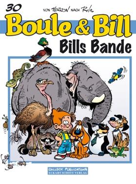 Roba / Schott |  Boule und Bill 30: Bills Bande | Buch |  Sack Fachmedien