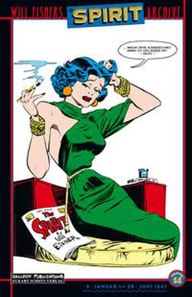 Eisner |  Will Eisners Spirit Archive14. Vorzugsausgabe | Buch |  Sack Fachmedien