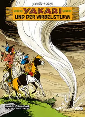 Jobin |  Yakari Band 22: Yakari und der Wirbelsturm | Buch |  Sack Fachmedien