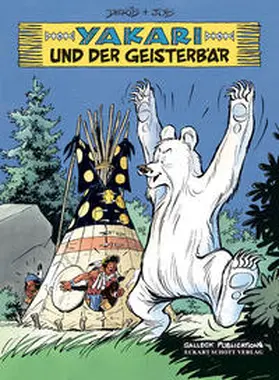 Job, i. e. Jobin |  Yakari Band 24: Yakari und der Geisterbär | Buch |  Sack Fachmedien