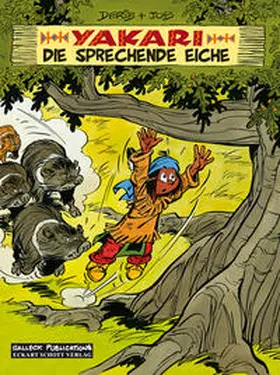 Job |  Yakari 28: Die sprechende Eiche | Buch |  Sack Fachmedien