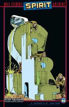 Eisner |  Will Eisners Spirit Archive 16 | Buch |  Sack Fachmedien