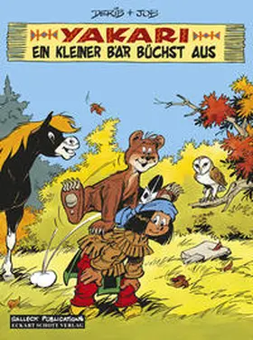 Job / Schott |  Yakari Band 35: Ein kleiner Bär buchst aus | Buch |  Sack Fachmedien