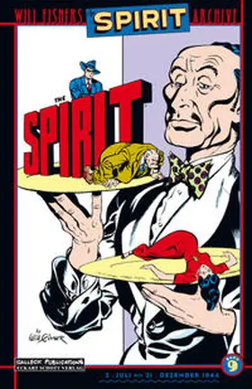 Eisner |  Der Spirit | Buch |  Sack Fachmedien