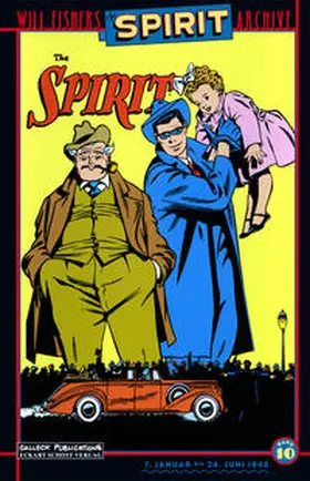 Eisner |  Will Eisners Spirit Archive Band 10 | Buch |  Sack Fachmedien