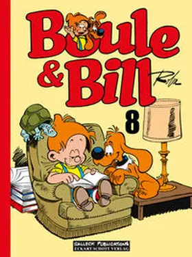 Roba |  Boule und Bill 8 | Buch |  Sack Fachmedien