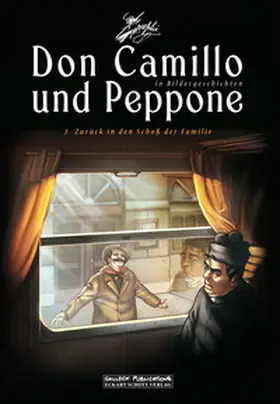 Barzi / Lombardi / Mainardi |  Don Camillo und Peppone in Bildergeschichten 02. Zurück in den Schoß der Familie | Buch |  Sack Fachmedien