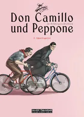Barzi / Lombardi |  Don Camillo und Peppone in Bildergeschichten: Band 3: Sportsgeist | Buch |  Sack Fachmedien